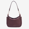 Mac Douglas - Sac épaule élégant Gabrielle Alba bordeaux